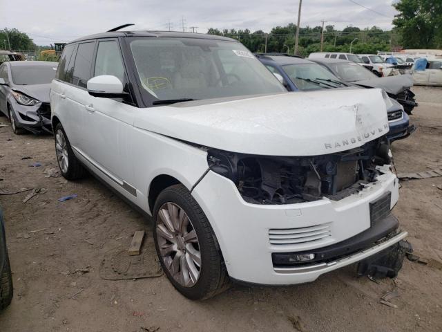 LAND ROVER RANGE ROVE 2014 with VIN SALGS2EF0EA142974 - Photo from auction