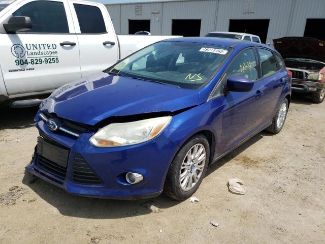 Photo 2 from auction – 2012 FORD FOCUS SE with VIN 1FAHP3K21CL280261