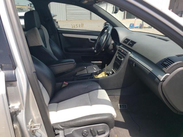 Photo 5 from auction – 2004 AUDI S4 with VIN WAUPL68E64A086758