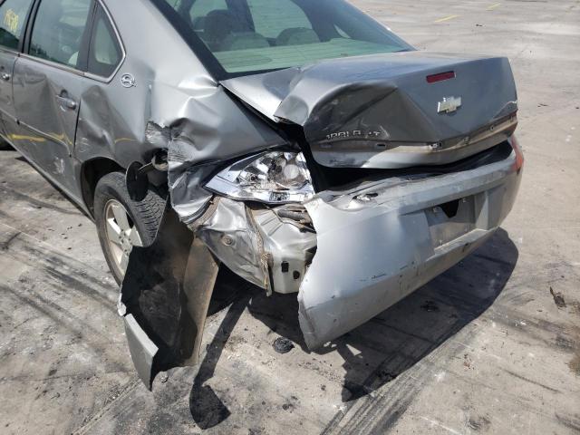 Photo 9 from auction – 2007 CHEVROLET IMPALA LT with VIN 2G1WT58N279286294