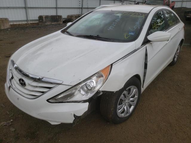 Photo 2 from auction – 2012 HYUNDAI SONATA GLS with VIN 5NPEB4AC5CH463839