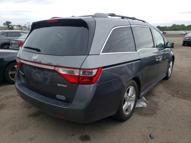 Photo 4 from auction – 2012 HONDA ODYSSEY TO with VIN 5FNRL5H92CB051357