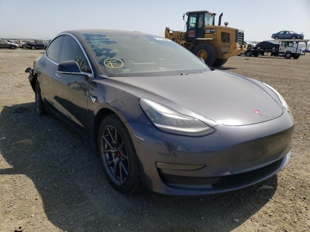 TESLA MODEL 3 2018 with VIN 5YJ3E1EA0JF101936 - Photo from auction