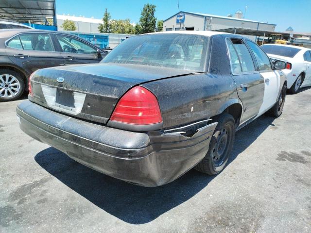 Photo 4 from auction – 2007 FORD CROWN VICT with VIN 2FAHP71W77X129719