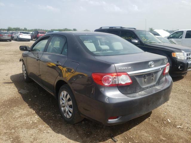 Фото 3 с аукциона – 2013 TOYOTA COROLLA BA с VIN 2T1BU4EE2DC956049