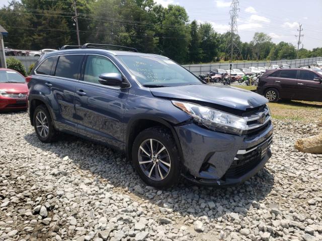 TOYOTA HIGHLANDER 2018 with VIN 5TDJZRFH2JS810224 - Photo from auction