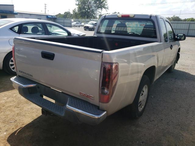 Photo 4 from auction – 2006 GMC CANYON with VIN 1GTCS198X68171323