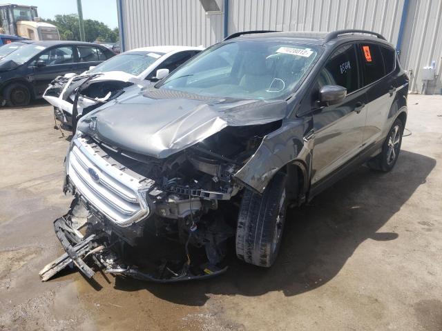 Photo 2 from auction – 2017 FORD ESCAPE SE with VIN 1FMCU0GD2HUB73965