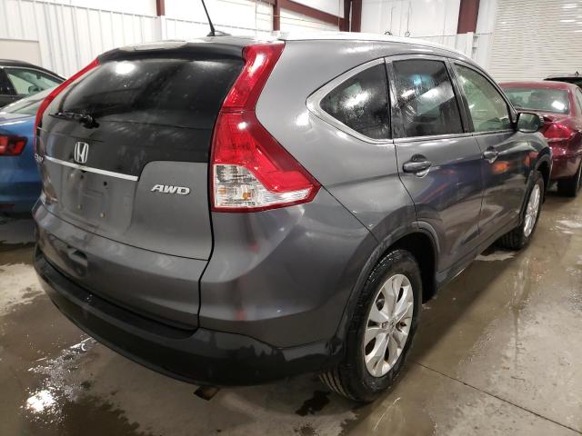 Photo 4 from auction – 2012 HONDA CR-V EXL with VIN JHLRM4H70CC015124