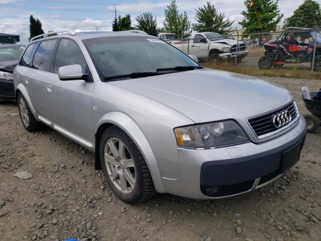 AUDI ALLROAD 4. 2005 with VIN WA1YL54B25N008737 - Photo from auction