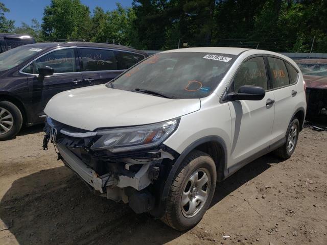 Photo 2 from auction – 2016 HONDA CR-V LX with VIN 5J6RM4H31GL123617
