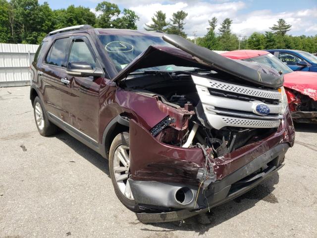 FORD EXPLORER X 2011 with VIN 1FMHK8D80BGA13252 - Photo from auction