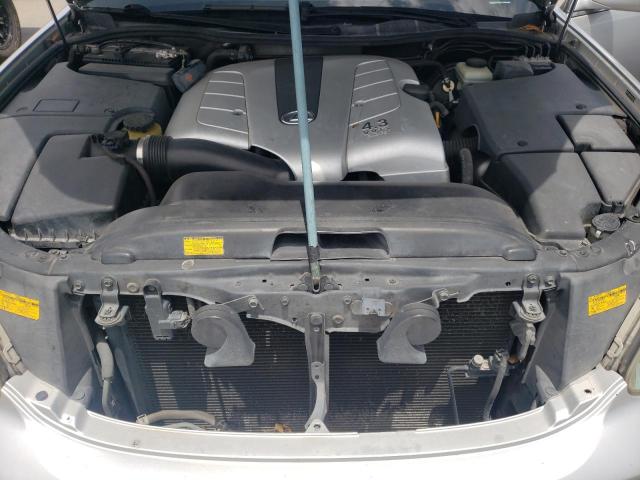 Photo 7 from auction – 2005 LEXUS LS 430 with VIN JTHBN36F855028158