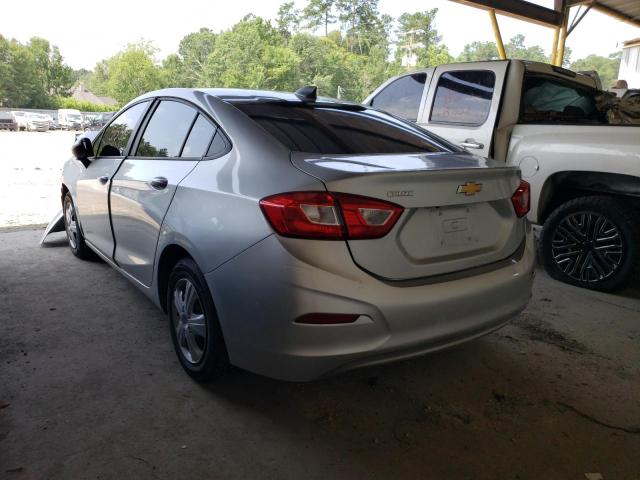 Photo 3 from auction – 2018 CHEVROLET CRUZE LS with VIN 1G1BC5SM3J7140249