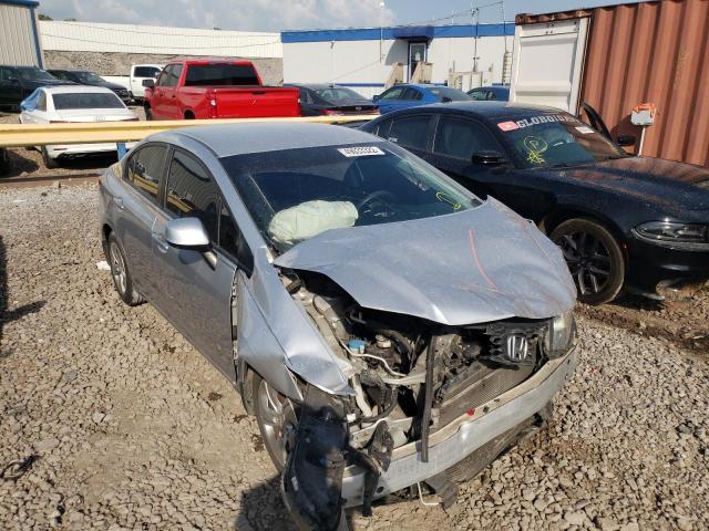 HONDA CIVIC LX 2013 with VIN 19XFB2F5XDE043762 - Photo from auction