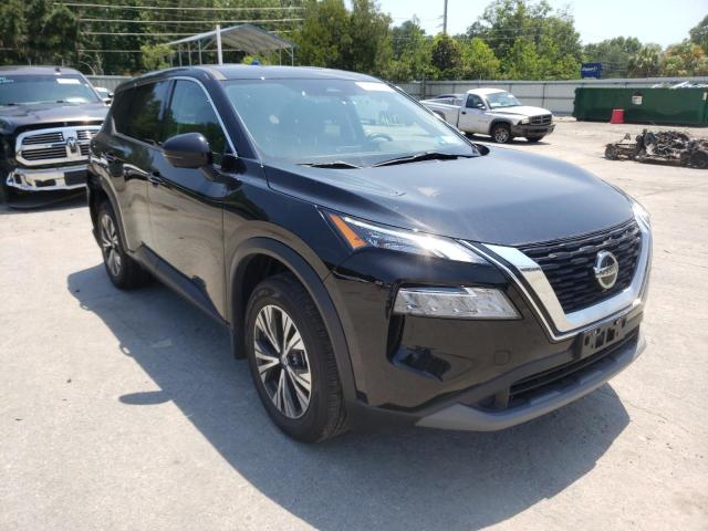NISSAN ROGUE SV 2021 with VIN 5N1AT3BB5MC679971 - Photo from auction