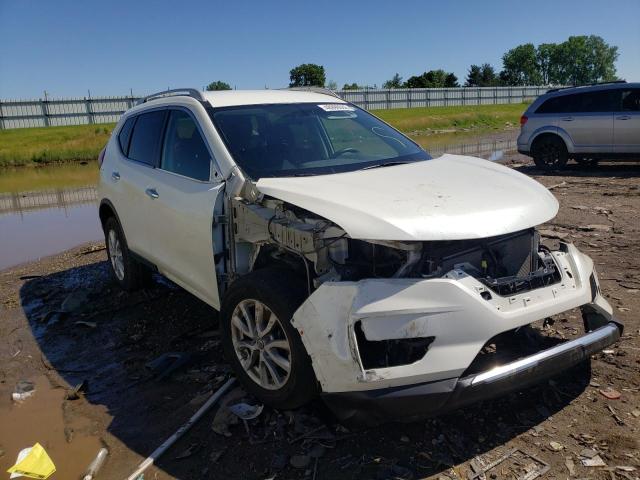 NISSAN ROGUE SV 2017 with VIN 5N1AT2MV4HC879005 - Photo from auction