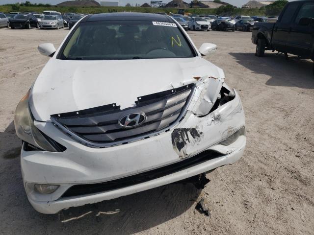 Photo 9 from auction – 2013 HYUNDAI SONATA SE with VIN 5NPEC4AC3DH670177