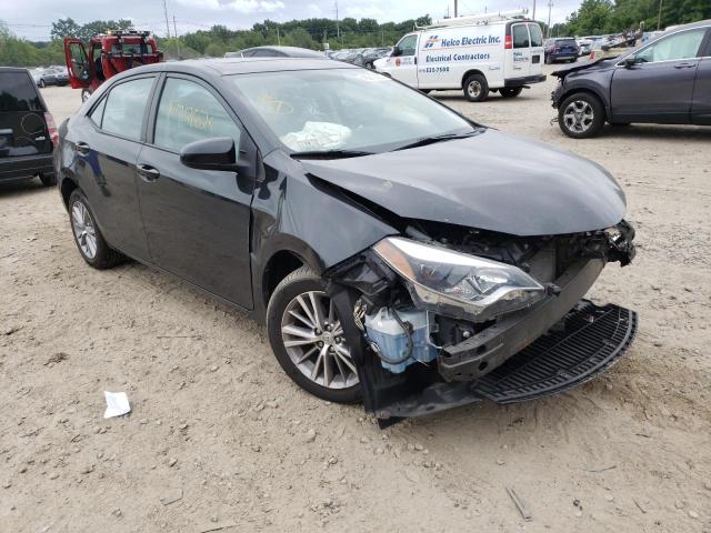 TOYOTA COROLLA L 2015 with VIN 2T1BURHE2FC253546 - Photo from auction