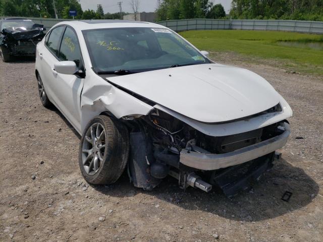 DODGE DART SXT 2013 with VIN 1C3CDFBA8DD342213 - Photo from auction