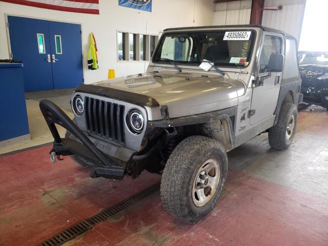 Foto 2 de la subasta – 2001 JEEP WRANGLER / con VIN 1J4FA49S01P369401
