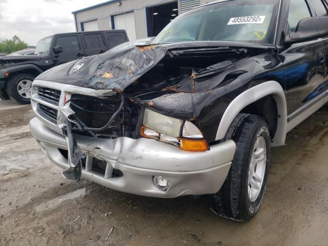 Photo 10 from auction – 2002 DODGE DAKOTA QUA with VIN 1B7HL48X12S602691