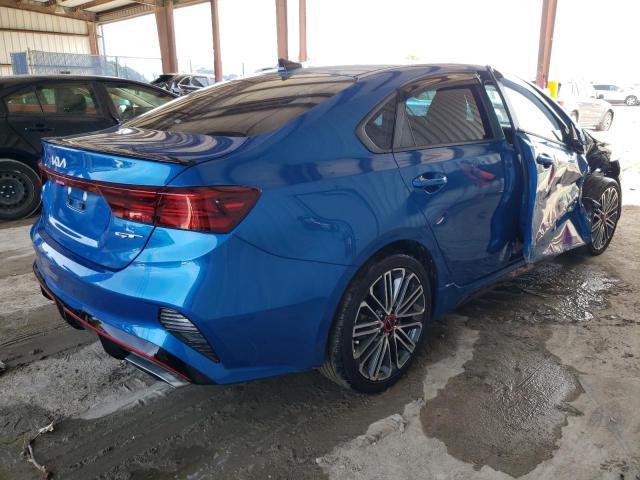 Photo 4 from auction – 2022 KIA FORTE GT with VIN 3KPF44AC7NE422800
