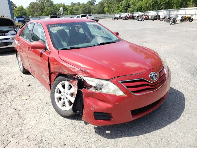 TOYOTA CAMRY BASE 2011 with VIN 4T4BF3EK1BR139554 - Photo from auction