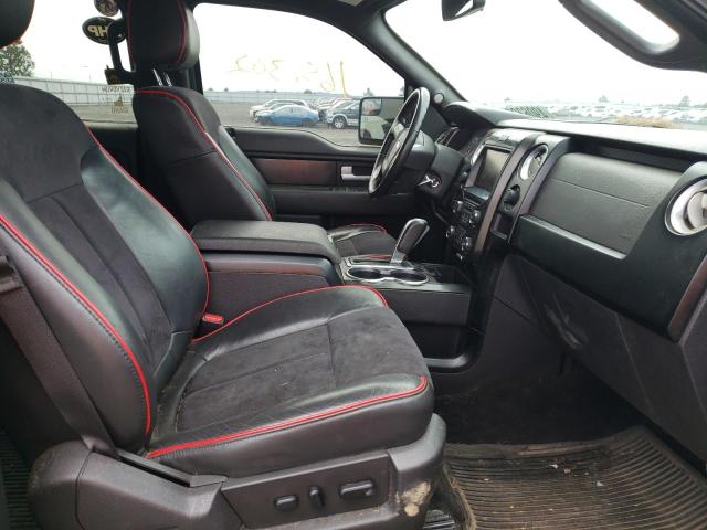 Photo 5 from auction – 2013 FORD F150 SUPER with VIN 1FTFW1EF8DFA33116