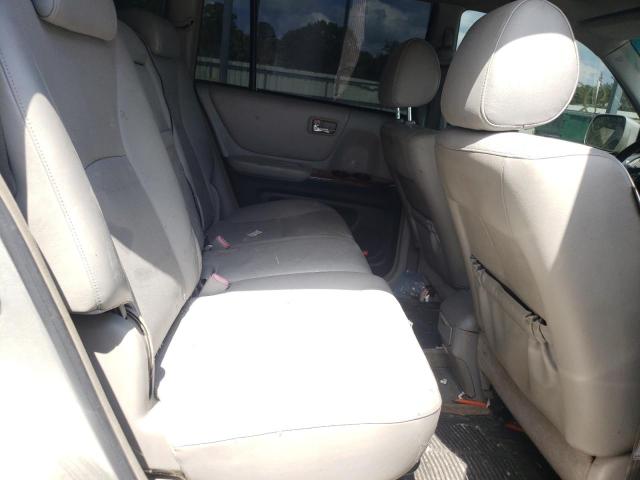 Photo 6 from auction – 2006 TOYOTA HIGHLANDER with VIN JTEEW21A860032920