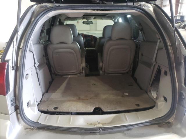 Photo 9 from auction – 2006 BUICK RENDEZVOUS with VIN 3G5DB03L56S524528