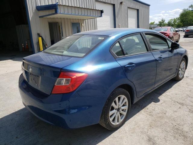 Photo 4 from auction – 2012 HONDA CIVIC EX with VIN 2HGFB2F83CH531854