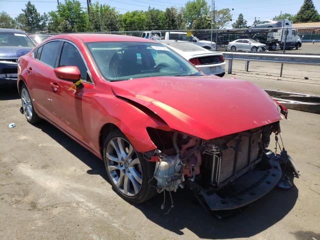 MAZDA 6 TOURING 2016 with VIN JM1GJ1V50G1464786 - Photo from auction