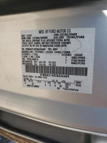 Photo 10 from auction – 2002 FORD WINDSTAR L with VIN 2FMDA51482BA56469