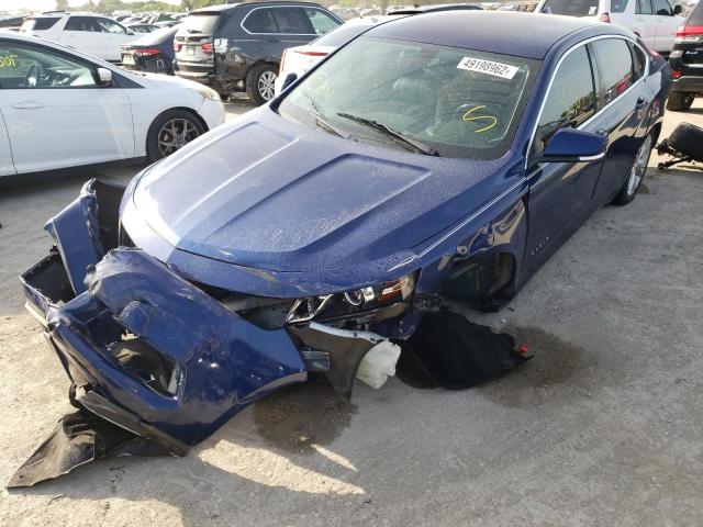 Photo 2 from auction – 2014 CHEVROLET IMPALA LT with VIN 1G1115SL5EU145226