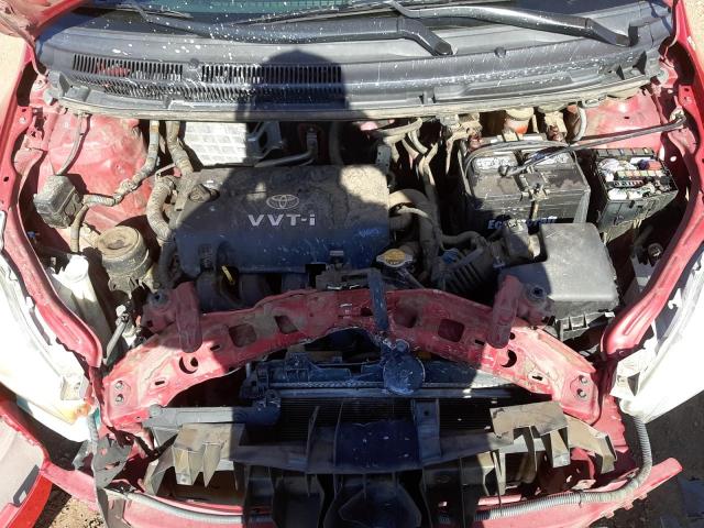 Photo 7 from auction – 2007 TOYOTA YARIS with VIN JTDBT923671008071