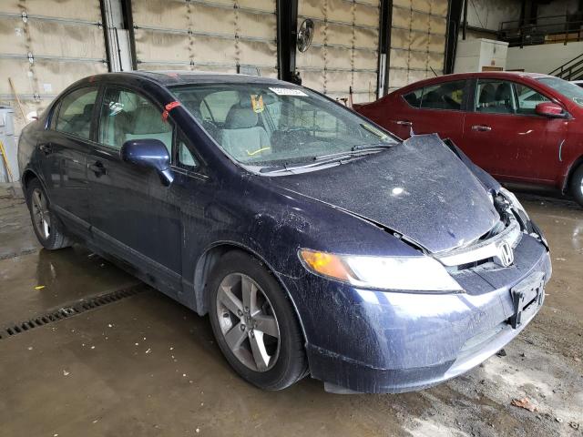 HONDA CIVIC EX 2007 with VIN 1HGFA16817L133581 - Photo from auction
