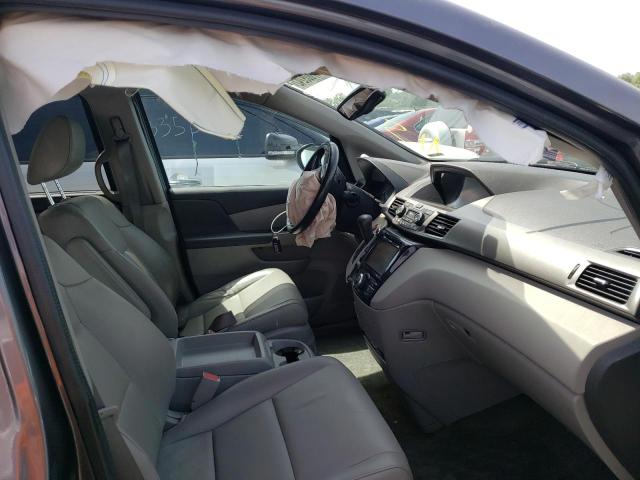 Photo 5 from auction – 2015 HONDA ODYSSEY EX with VIN 5FNRL5H64FB019049