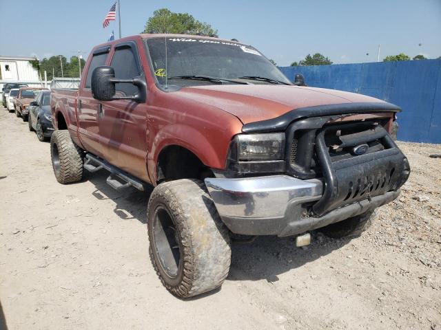 FORD F250 SUPER 1999 with VIN 1FTNW20F8XEE55518 - Photo from auction