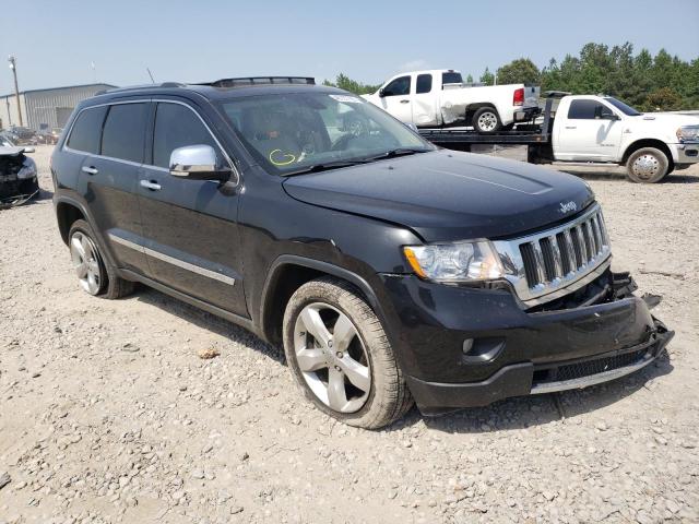 JEEP GRAND CHER 2013 with VIN 1C4RJEBG2DC504257 - Photo from auction