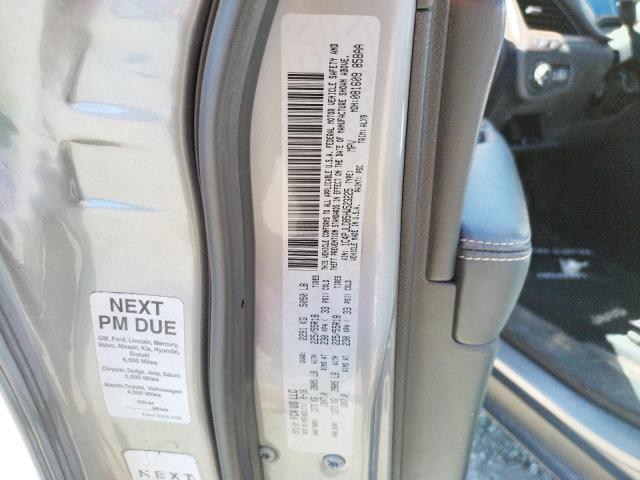 Photo 10 from auction – 2017 JEEP CHEROKEE L with VIN 1C4PJLDB5HW523225
