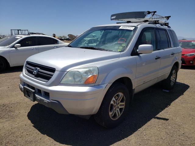 Photo 2 from auction – 2004 HONDA PILOT EXL with VIN 2HKYF18614H586796