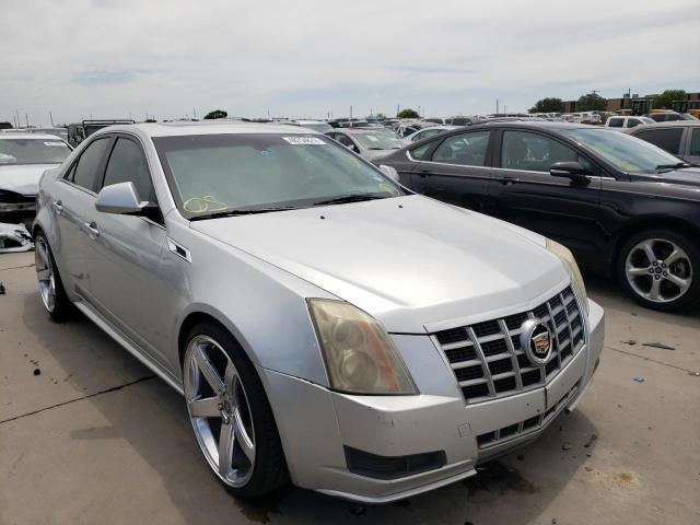 CADILLAC CTS LUXURY 2012 with VIN 1G6DE5E56C0158807 - Photo from auction