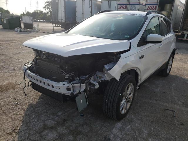 Photo 2 from auction – 2017 FORD ESCAPE SE with VIN 1FMCU9GD3HUD28320