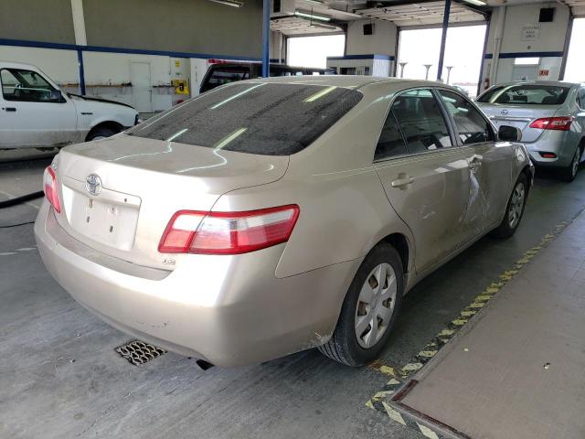 Photo 4 from auction – 2007 TOYOTA CAMRY CE with VIN 4T1BE46K67U012615