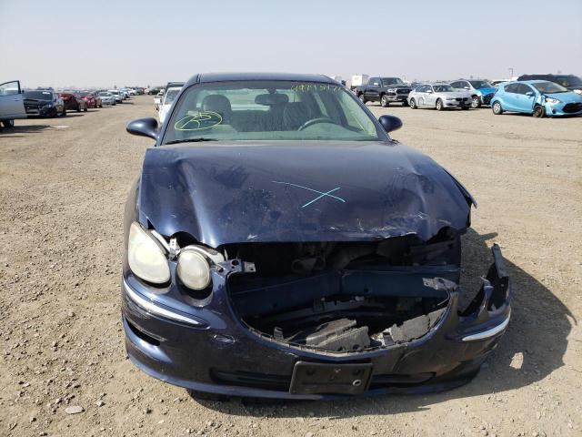 Photo 9 from auction – 2008 BUICK LACROSSE C with VIN 2G4WD582681339567