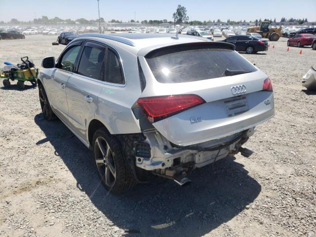 Photo 3 from auction – 2016 AUDI Q5 PREMIUM with VIN WA1D7AFP6GA136929