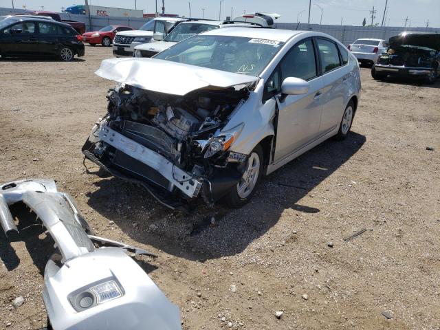 Photo 2 from auction – 2010 TOYOTA PRIUS with VIN JTDKN3DU5A5002985