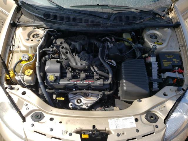 Photo 7 from auction – 2001 CHRYSLER SEBRING LX with VIN 1C3EL55U41N641585