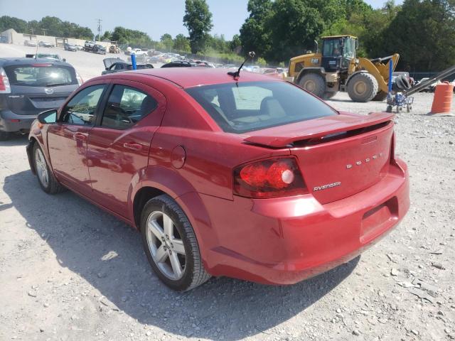 Photo 3 from auction – 2011 DODGE AVENGER MA with VIN 1B3BD1FB0BN557025